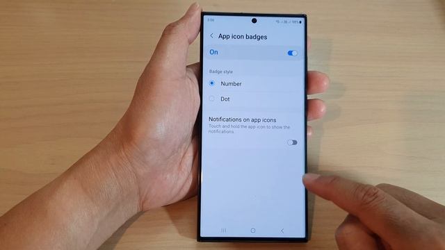 Galaxy S23's: How to Turn On/Off Notifications App Icon Badges смотреть онлайн