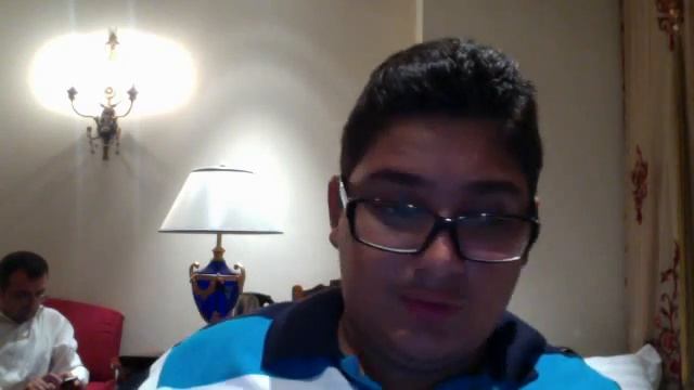 Видео с веб-камеры. Дата: 22 октября 2012 г., 22:48.