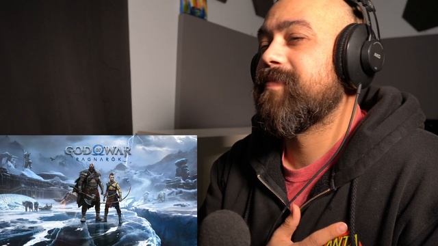 Reaction Videos: Classical Guitarist react to Raeb's Lament God of War Ragnarök смотреть онлайн