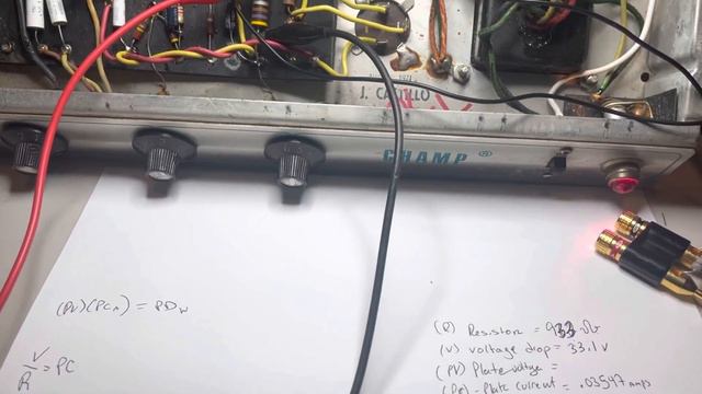 Setting the Bias on a Fender Champ смотреть онлайн