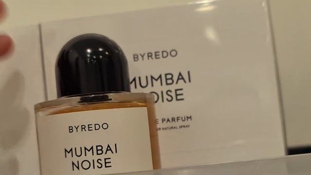 Mumbai Noise Byredo новый аромат