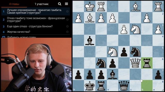 Стоит ли БОЯТЬСЯ гамбит ГРОБА? смотреть онлайн