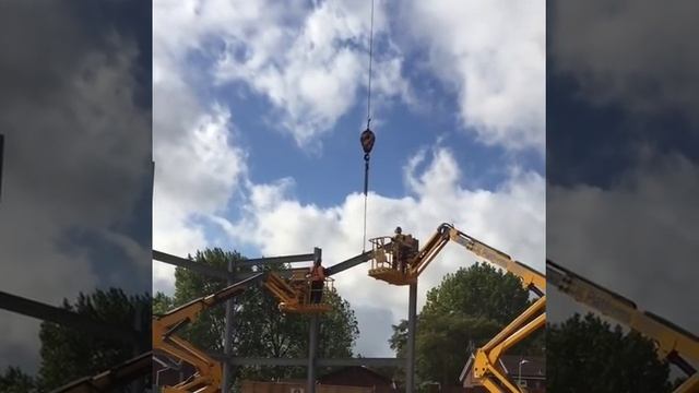 CONSTRUCTION UPDATE AT TAIYABAH MASJID BOLTON (02nd October 2018) смотреть онлайн