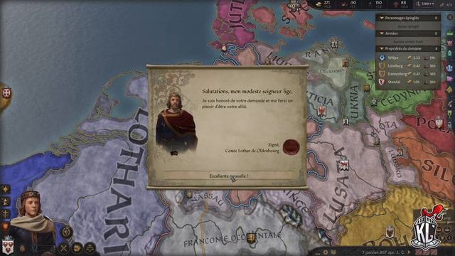 CK3 - Découverte du DLC Legends of the Dead - Episode 0 Part 1 смотреть онлайн