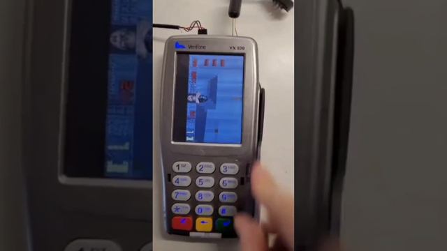 😐 DOOM НА ПЛАТЕЖНОМ ТЕРМИНАЛЕ