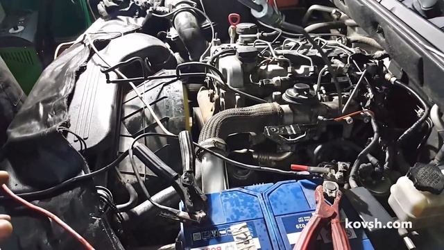 Авто притащили на "галстуке": запускаем двигатель любой ценой. смотреть онлайн