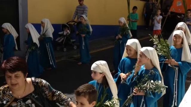 Domingo de Ramos 2013 Santa Cruz de La Palma смотреть онлайн