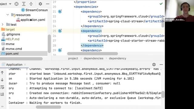 Workshop: RabbitMQ | 6 июля смотреть онлайн
