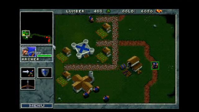 Let's Play Warcraft Multiplayer 11: He was winning, then he took a bolt to the knee. смотреть онлайн