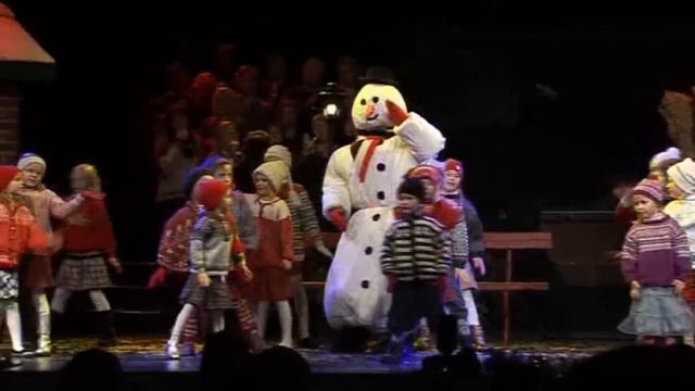 Snømannen Kalle - Et Juleønske 2007 смотреть онлайн