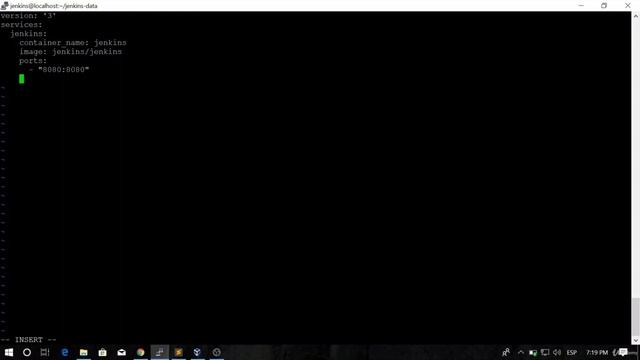 How to Create a Docker Compose File for Jenkins смотреть онлайн