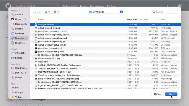 Github Upload first file (2022) смотреть онлайн