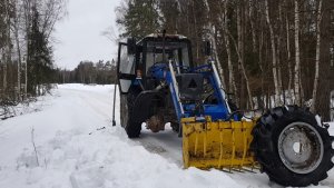 "Подарок" на 23 февраля. Поломка ПСТ-6.будем чистить загон у быков