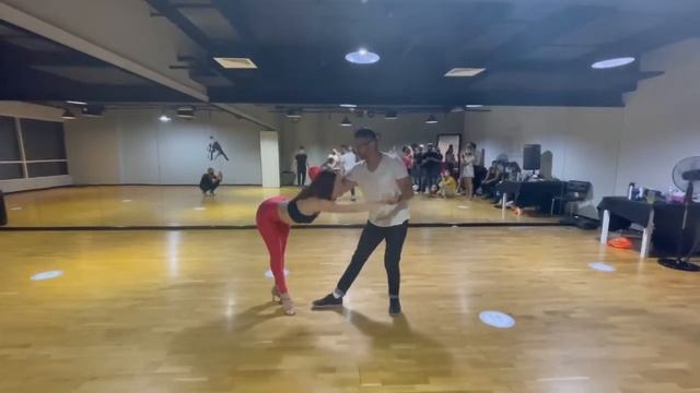 La Curiosidad | Dj Tony Pecino | Marco Puma | Saj & Emi Demo | Bachata Sensual Dubai смотреть онлайн