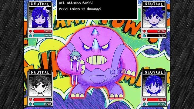 We Battle Boss With Our Emotions! [Omori Blind Let's Play Playthrough] смотреть онлайн