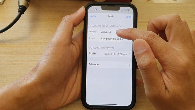 iPhone 13/13 Pro: How to Change iCloud Mail Display Name смотреть онлайн