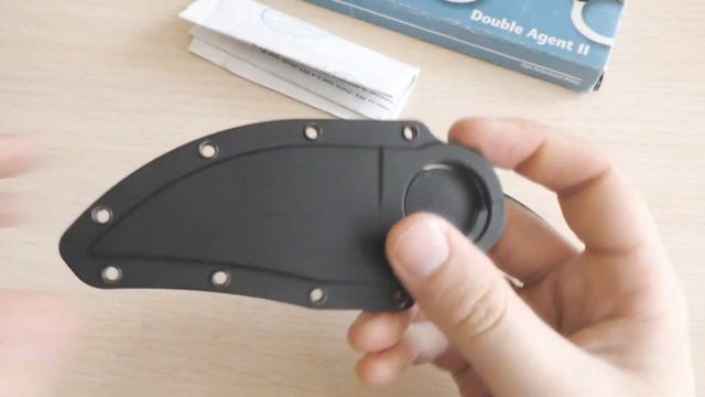 НОЖ COLD STEEL DOUBLE AGENT II смотреть онлайн