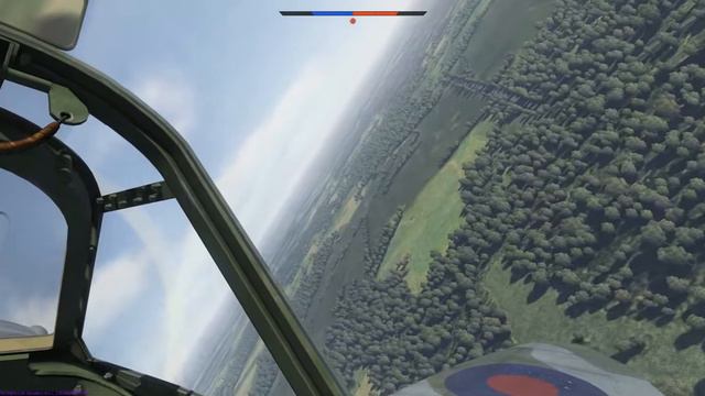 War Thunder - SB Ep3 - Spitfire Mk IX смотреть онлайн