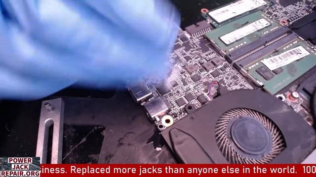 MSI GS65 MS-16q2 8re disassembly laptop charge port power jack repair fix taking apart tear down смотреть онлайн