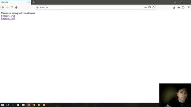 Servidor Apache en windows 10 + Ejemplos CGI смотреть онлайн