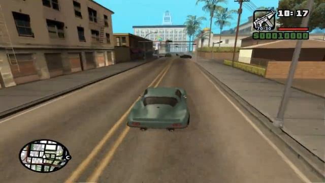 Обзор модов GTA San Andreas #215 - Chevrolet в стиле SA смотреть онлайн