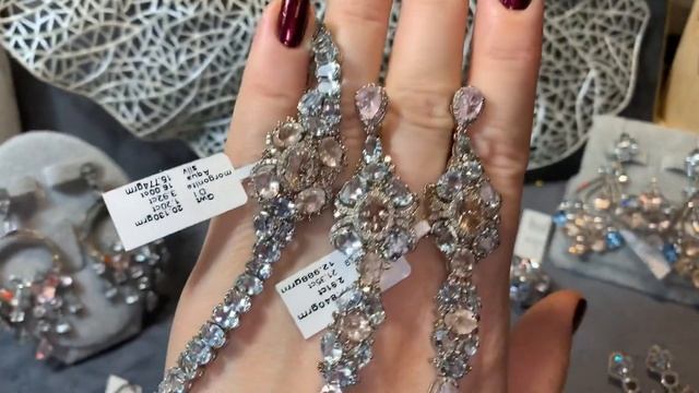 ??ПОДБОРКА ВЕЧЕРНИХ СЕРЁГ С БЕРИЛЛАМИ. МОРГАНИТЫ И АКВАМАРИНЫ??#серебро925 #ювелирныеукрашения смотреть онлайн