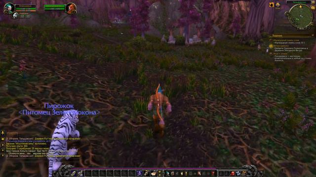 Прокачка охотника в WoW.