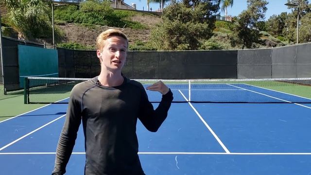 Tennis HIGH BACKHAND ? - Crush Moonballs Like a Pro смотреть онлайн