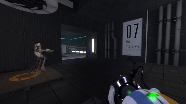 ПРОДОЛЖАЕМ ДУМАТЬ [Portal Reloaded COOP] #1 часть 2 смотреть онлайн