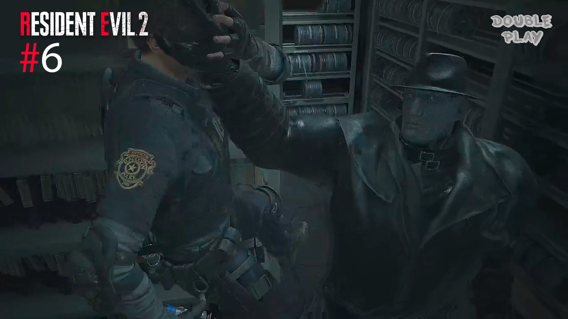 Resident Evil 2 Remake #6 - ТИРАААААААНИЩЕ