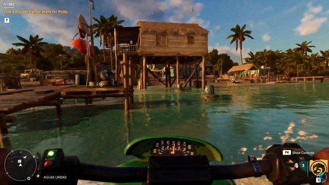 Far Cry 6 - 100% Walkthrough Part 18: Diesel Daisy [PC] смотреть онлайн
