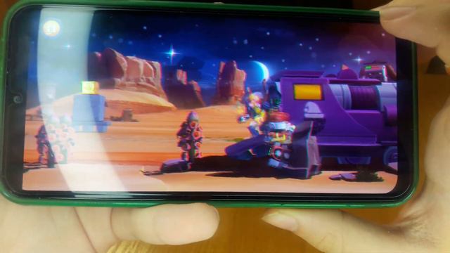 Играю в игру Angry birds transformers. Открываю ящики. Собрал все награды и выполнил все задания. смотреть онлайн