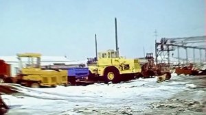 1987 год. Тюменский район. Село Чикча. Совхоз Туринский. Март.