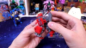 У LEGO ТАКОГО НЕ БУДЕТ - КомбиФормеры Mecha Corps Qman