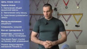 ТРЕНИРОВКА С РЕЗИНОЙ ДЛЯ МУЖЧИН