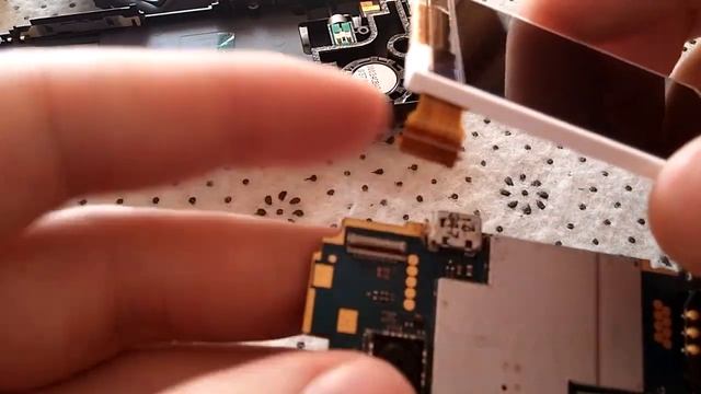 Sony Ericsson Cedar J108i Demontaż , Naprawa ,Wymiana , Rozkręcanie , Renowacja , Regeneracja