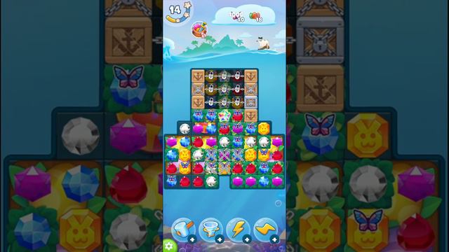 Пасхальные игры. Уровень 7. Сокровища пиратов. смотреть онлайн