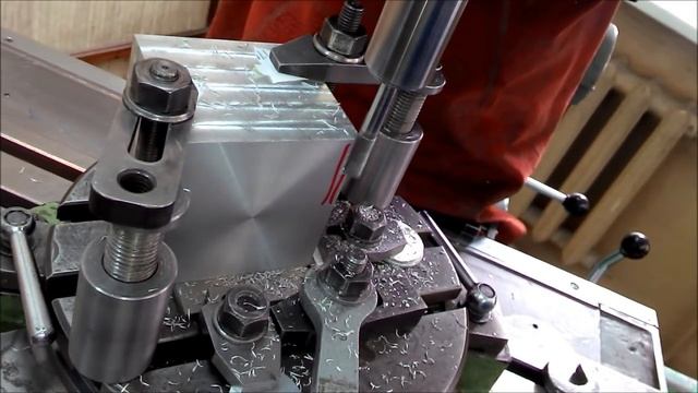 Фрезерование Скругления на фрезерном станке смотреть онлайн