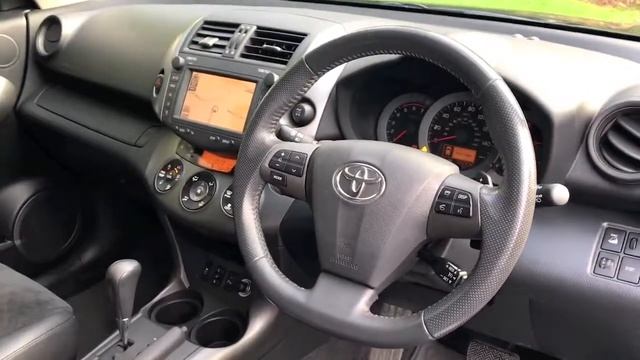 Toyota RAV4 edit 2.2 D-CAT SR смотреть онлайн