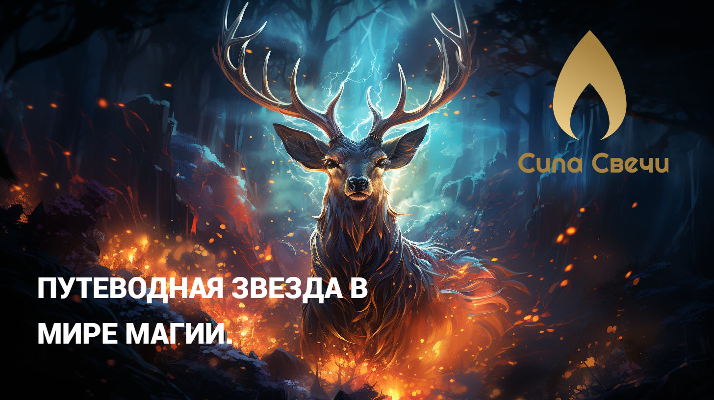 Олень в магии: таинственный символ и мощный оберег! смотреть онлайн