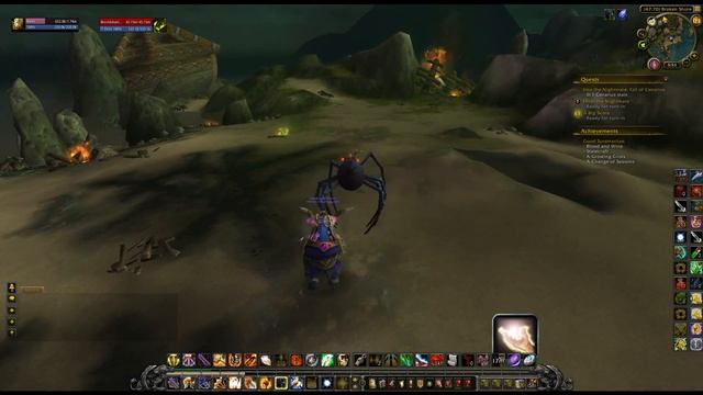 How to get to Broken Shore island WoW смотреть онлайн