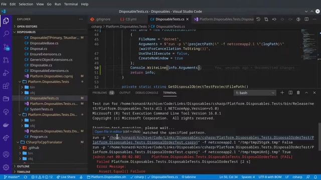 LinksPlatform: Adding .NET 5 support for Platform.Disposables library (part 1) смотреть онлайн