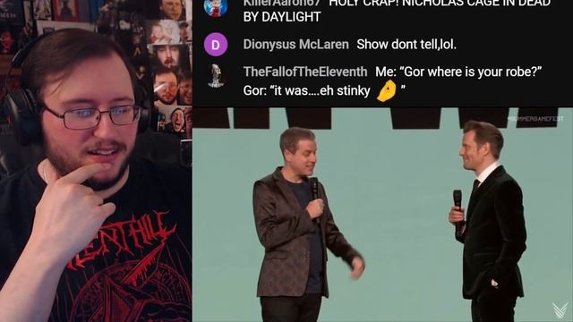 Gor's "Alan Wake 2" Gameplay Reveal REACTION смотреть онлайн