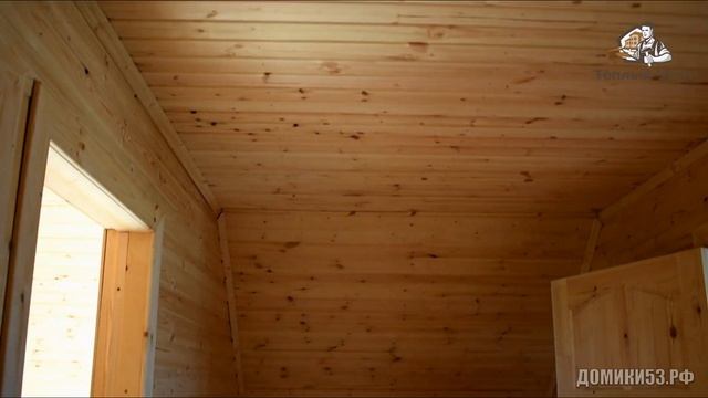 ОБЗОР КАРКАСНОГО ДОМА, ПРОЕКТ ДК-67 смотреть онлайн