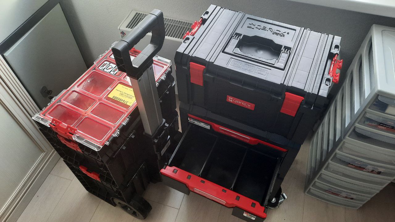 Qbrick System PRO Drawer Workshop Set 2 & Qbrick System PRO SET 2 Cart смотреть онлайн