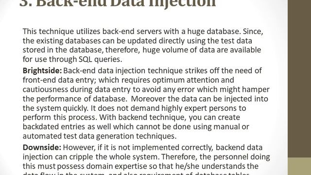5 Popular Test Data Generation Methods смотреть онлайн
