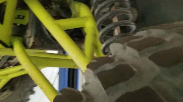 Hess Motorsports Steering Rack Support смотреть онлайн