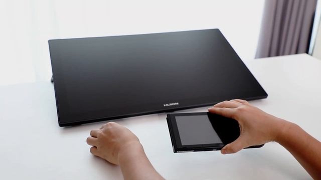Как подключить Kamvas Pro 24 4K к Nintendo Switch смотреть онлайн
