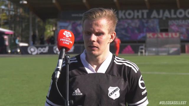 Premium liiga 3. voor: Nõmme Kalju FC - Tallinna JK Legion 1:2 (0:1) Andreas Raudsepa intervjuu смотреть онлайн