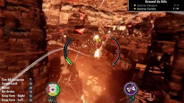 Demo Day: Warhammer 40,000: Dakka Squadron, a game of aerial arena combat havoc. смотреть онлайн